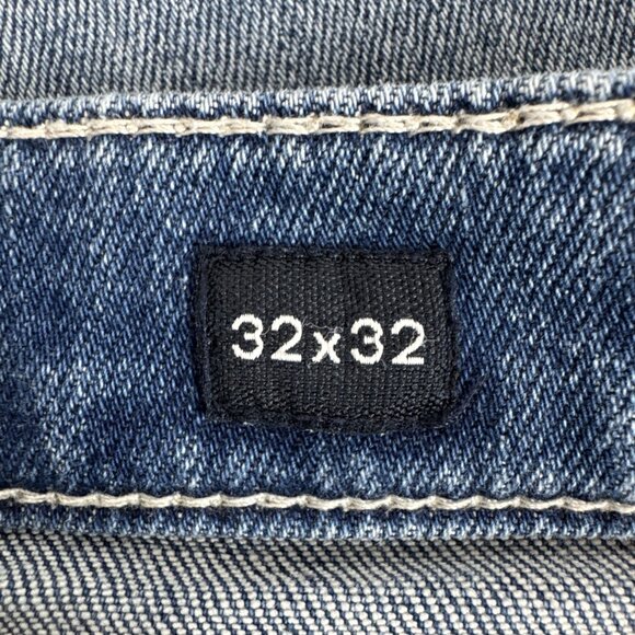 Buckle BKE Jeans Mens 32x32 Blue Mason Taper Stretch Low Rise Medium Wash Denim - Picture 5 of 12